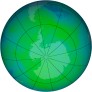 Antarctic Ozone 1987-12-17